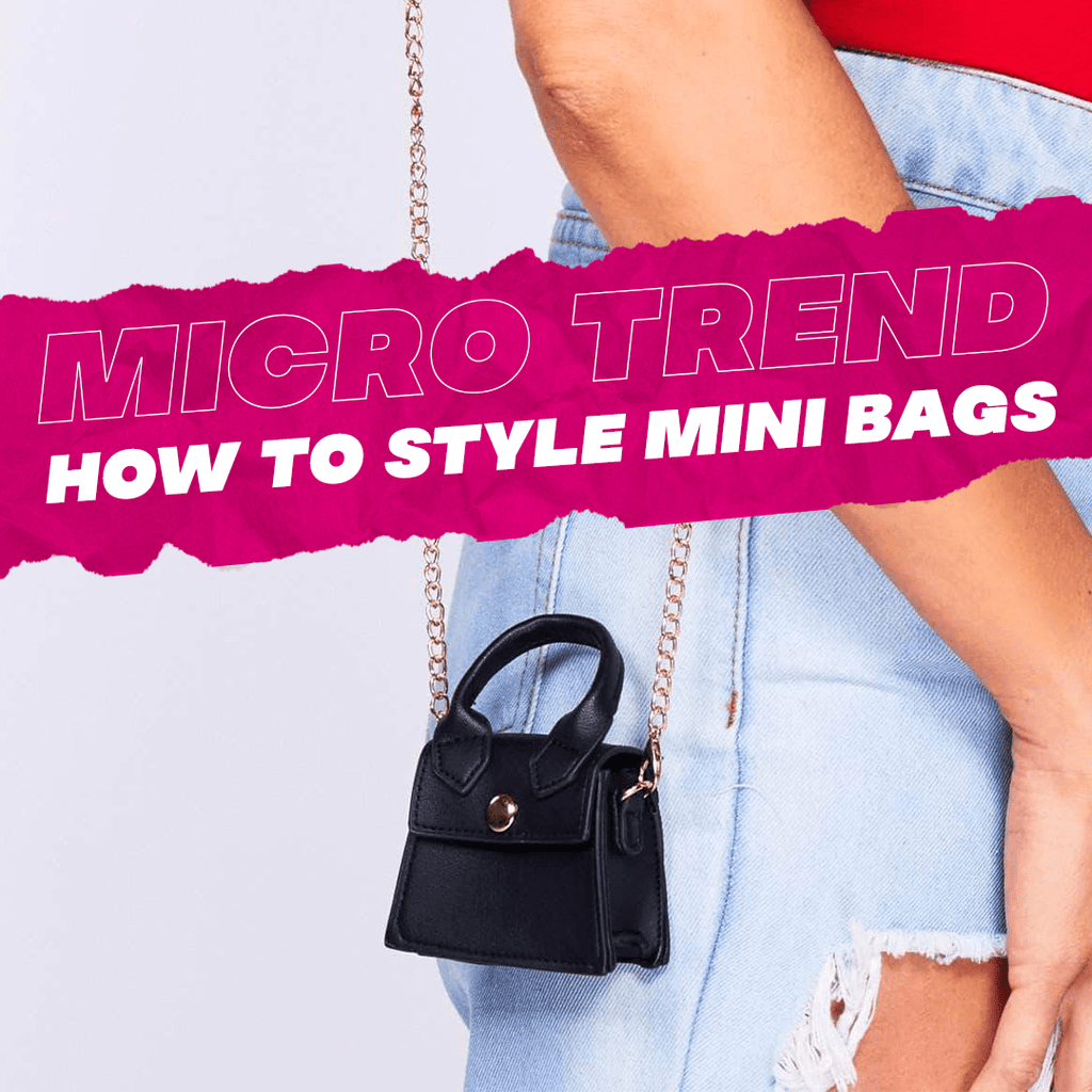 Micro mini bag on sale trend